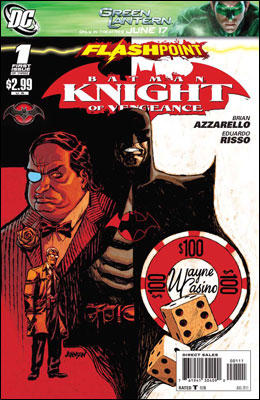 Flashpoint: Batman - Knight of Vengeance #1