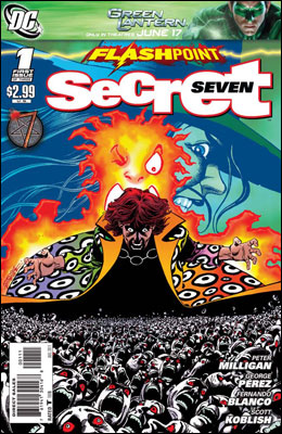 Flashpoint: Secret Seven #1