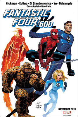 Fantastic Four #600