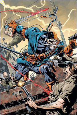 Flashpoint - Deathstroke & The Curse of the Ravager