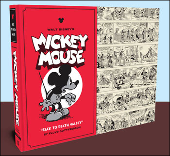 Walt Disney's Mickey Mouse, vol. 1: The Race to Death Valley