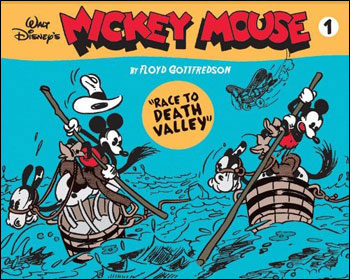 Walt Disney's Mickey Mouse, vol. 1: The Race to Death Valley