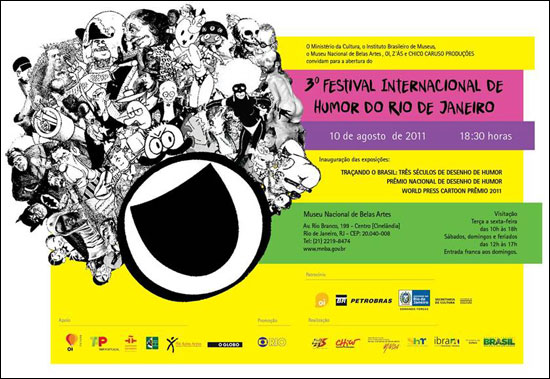 3º Festival Internacional de Humor do Rio de Janeiro