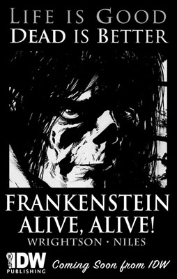 Frankenstein Alive, Alive!