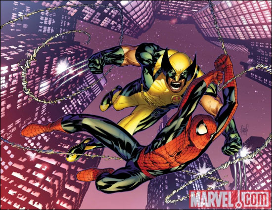 Astonishing Spider-Man & Wolverine