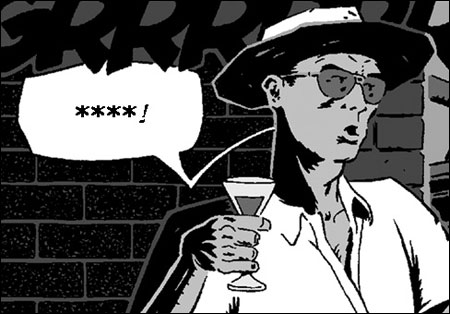 Gonzo - A graphic biography of Hunter S. Tompson