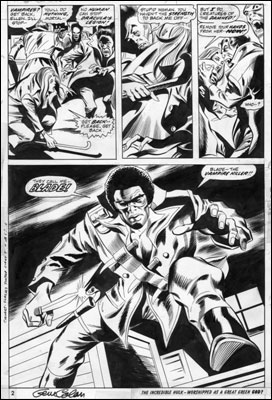 Arte de Gene Colan