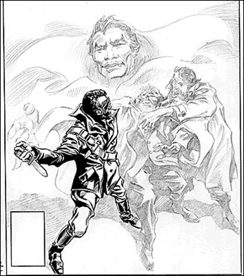 Arte de Gene Colan