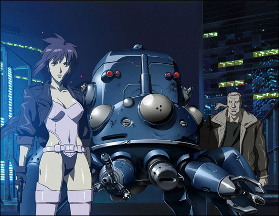 Ghost in the Shell - Stand Alone Complex - Solid State Society