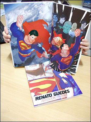 Renato Guedes Artbook