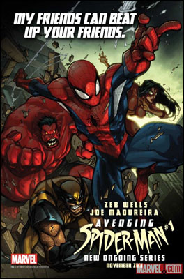 Avenging Spider-Man