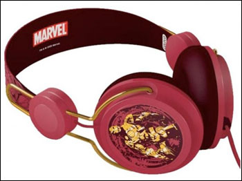 Marvel Coloud Headphones