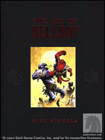 MIKE MIGNOLA - THE ART OF HELLBOY