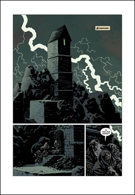 Hellboy - The Fury # 1