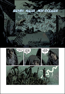 Hellboy - The Fury # 1