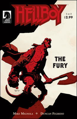 Hellboy - The Fury # 1