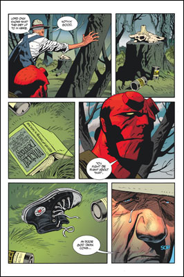 Hellboy - Buster Oakley Gets His Wish