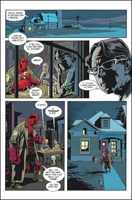 Hellboy - Buster Oakley Gets His Wish