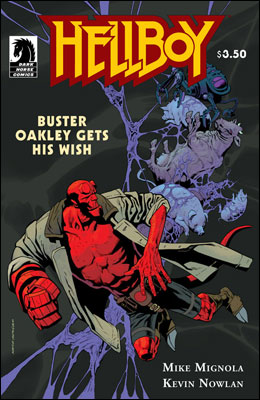 Hellboy - Buster Oakley Gets His Wish