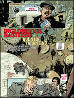 INGLOURIOUS BASTERDS - THE GRAPHIC NOVEL