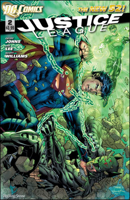 Justice League # 2