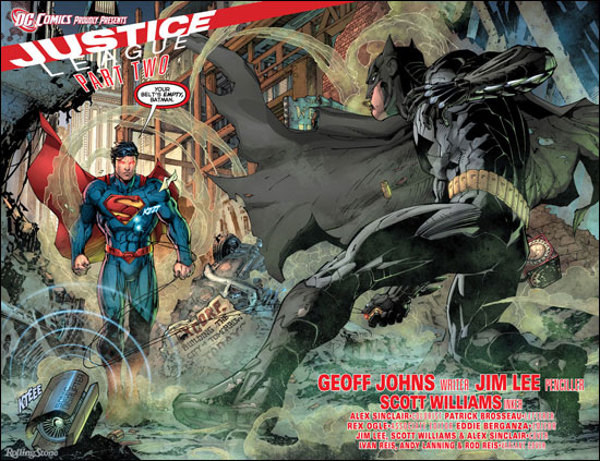 Justice League # 2