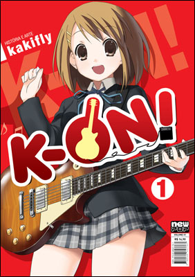 K-ON! Volume 01