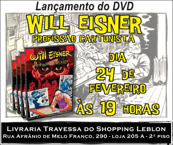 Will Eisner, Profissão Cartunista