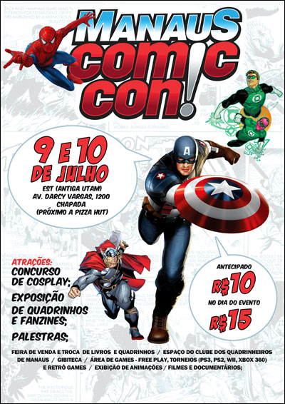 Manaus Comic Con - MCC