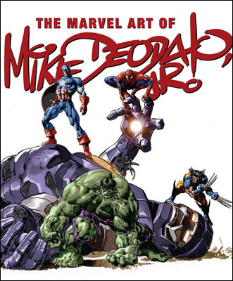 The Art Of Mike Deodato HC