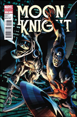 Página de Moon Knight # 1 - UNIVERSO HQ