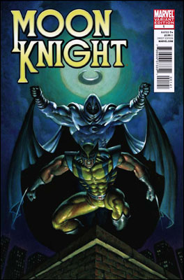 Página de Moon Knight # 1 - UNIVERSO HQ