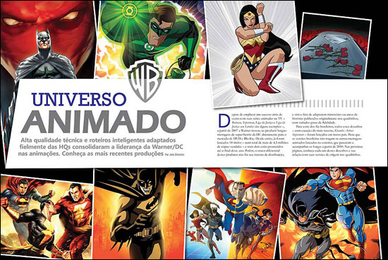 Mundo dos Super-Heróis #27