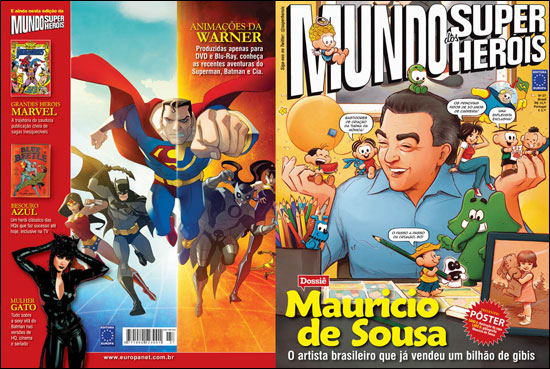 Mundo dos Super-Heróis #27