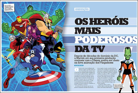 Mundo dos Super-Heróis