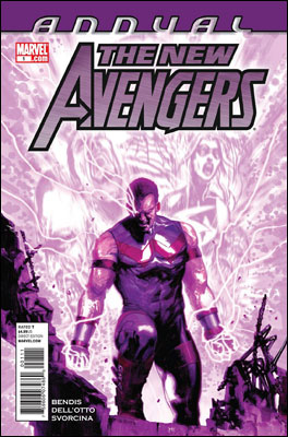 New Avengers Annual #1