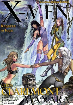 X-Men - Garotas em fuga