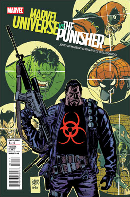 Punisher vs. The Marvel Universe