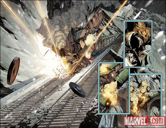 Ultimate Avengers vs. New Ultimates #1