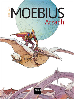 Coleção Moebius - Arzach