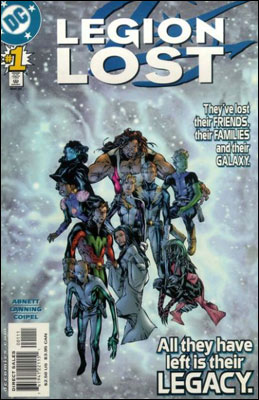 Legion Lost