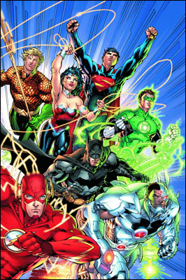 DC Comics - The New 52