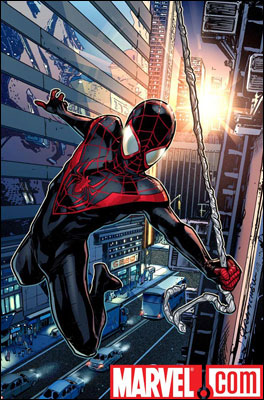 A morte do Homem-Aranha  Ultimate spiderman, Spiderman comic