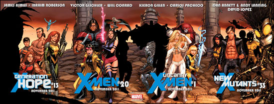 X-Men - Regenesis