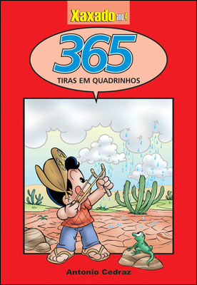 Xaxado Ano 4 - 365 tiras em quadrinhos