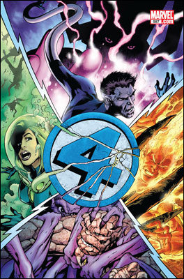 Fantastic Four # 587