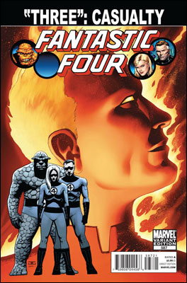 Fantastic Four # 587