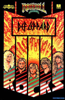 ROCK'N'ROLL COMICS # 5 - DEF LEPPARD