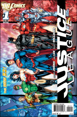 Justice League #1