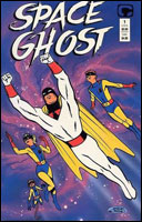 SPACE GHOST - THE SINISTER SPECTRE